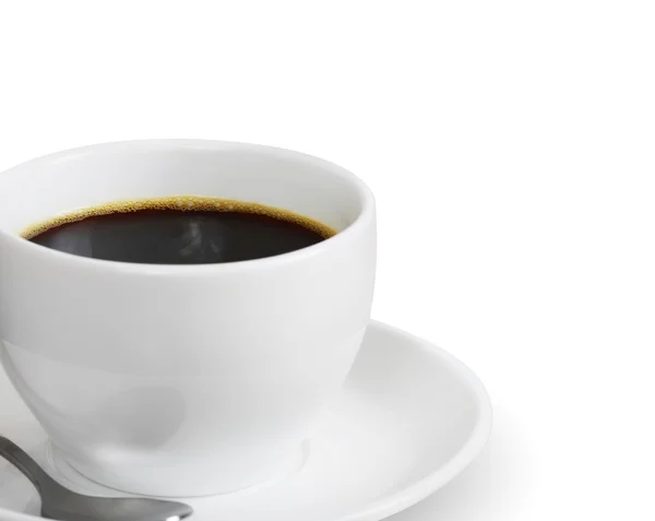 Чашка кофе или горячего — стоковое фото