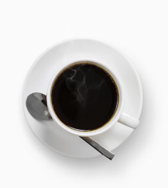 Kopp kaffe eller varm — Stockfoto