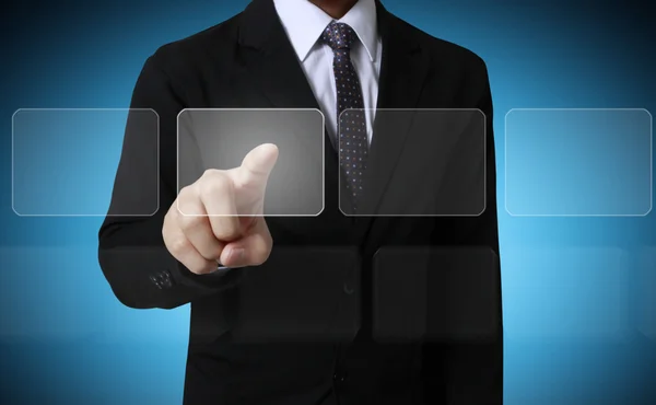 Interfaccia touch screen — Foto Stock