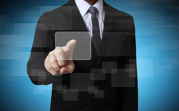 Touch screen interface — Stock Photo, Image