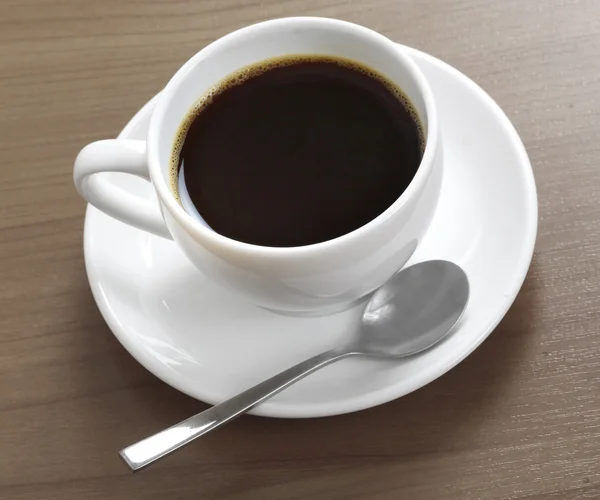 Cup of coffee or hot — Stock Photo, Image