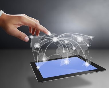 dokunmatik ekran, dokunmatik tablet