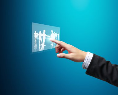 sosyal ağ yapısı bastırıyor