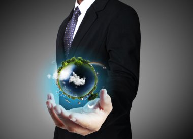 Dünya Dünya onun ellerinde