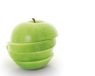 apple, karışık meyve