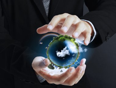 Dünya Dünya onun ellerinde