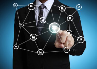 sosyal ağ yapısı bastırıyor