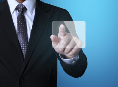 dokunmatik ekran arayüzü bastırıyor