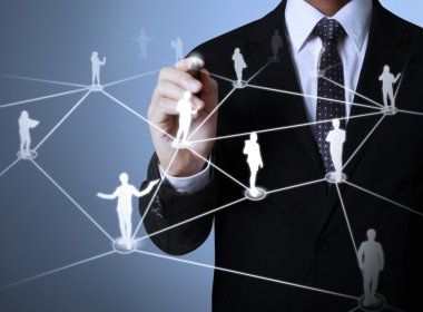 Çizim sosyal ağ yapısı