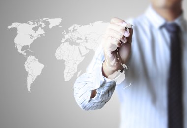 Çizim sosyal ağ yapısı