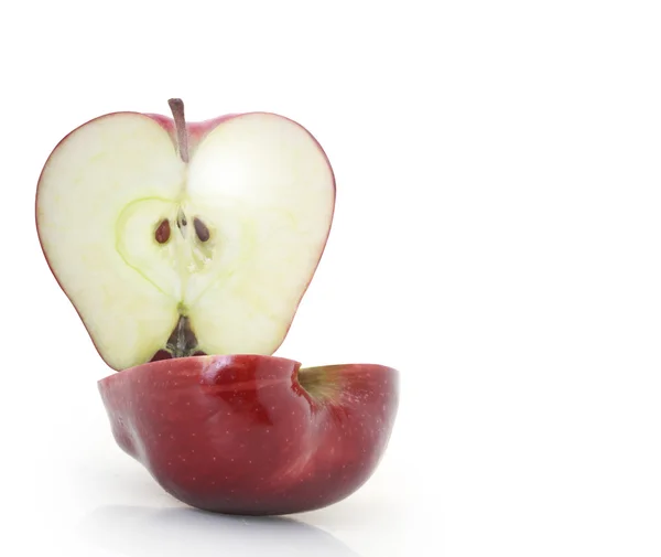 Apple, змішаних фруктів — стокове фото