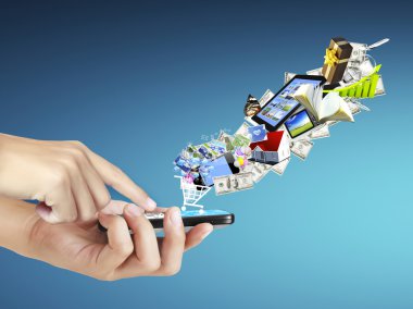 kılıbıkdokunmatik ekran telefon telefon elinde