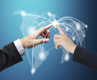 sosyal ağ yapısı bastırıyor