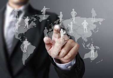 sosyal ağ yapısı bastırıyor