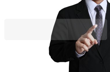 dokunmatik ekran arayüzü üzerinde itme