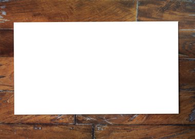 eski ahşap zemin üzerinde boş kitap