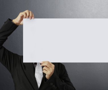 boş kartvizit teslim