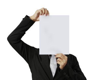 boş kartvizit teslim