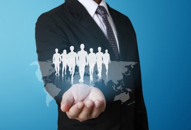 sosyal ağ yapısı içinde el