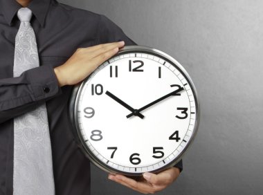 işadamı ile çalar saat