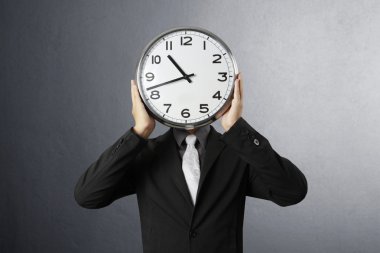 işadamı ile çalar saat