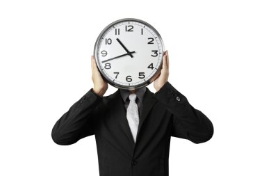 işadamı ile çalar saat