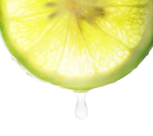 Juice av saftiga citron — Stockfoto