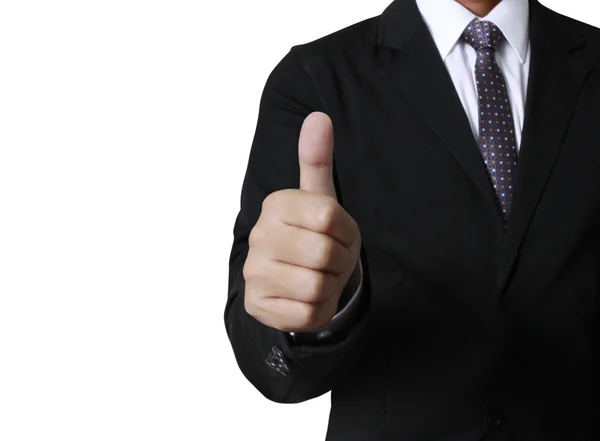 Hand with thumb up — Stock Photo, Image