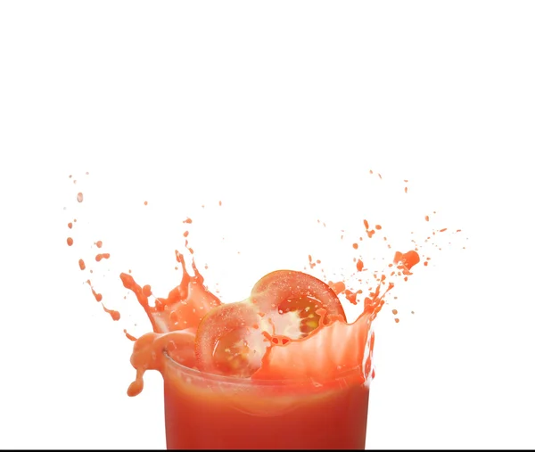 Succo di pomodoro — Foto Stock