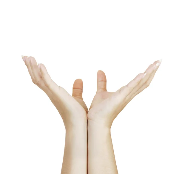 Άδειο θηλυκό γυναίκα χέρι — Φωτογραφία Αρχείου