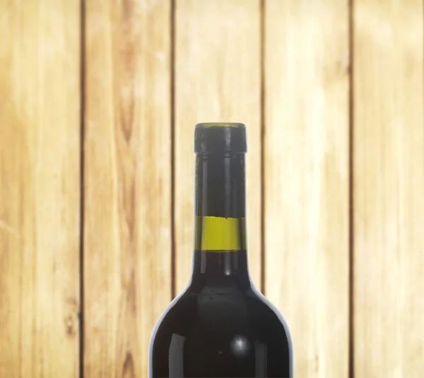 Red Wine bottle — Stock Photo, Image