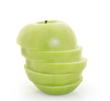 apple, karışık meyve