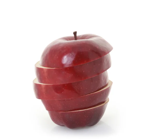 Apple, Mixed Fruit — Stock Photo, Image