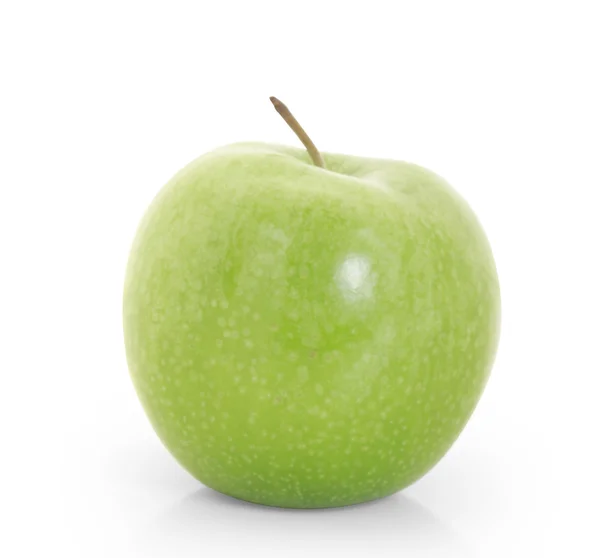 Grüner Apfel — Stockfoto