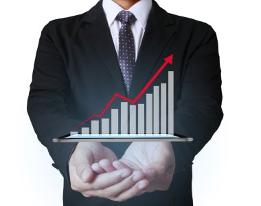 ellerinde dokunmatik tablet 