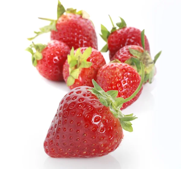 Schöne Erdbeeren — Stockfoto