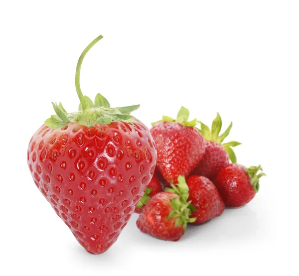 Belle fragole — Foto Stock