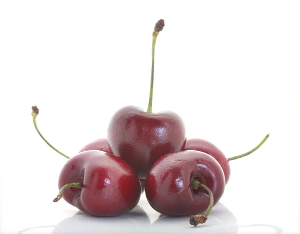 Cereja madura doce — Fotografia de Stock