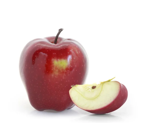 Red apple — Stock Photo, Image