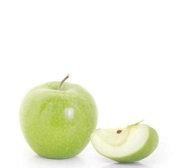 Green apple — Stock Photo, Image