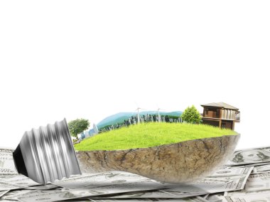 ampule alternatif enerji kavramı 