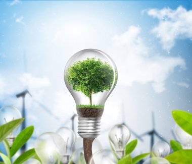 ampule alternatif enerji kavramı 