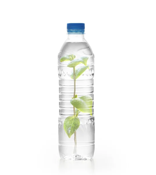 Поликарбонатные пластиковые бутылки для переработки минералов — стоковое фото