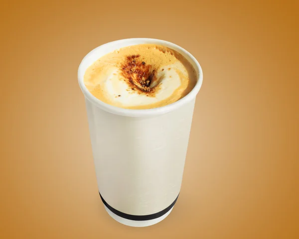 Papier koffie cups — Stockfoto