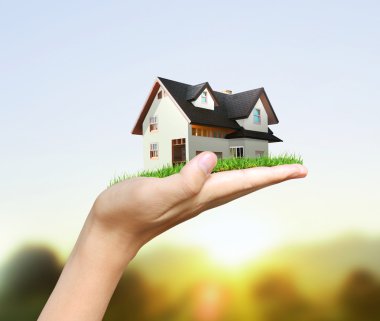 ev modeli kavramı içinde el 