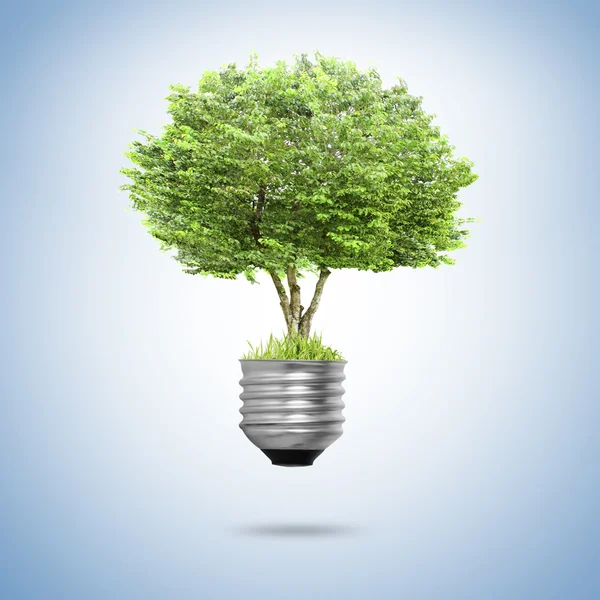 Lampa alternativ energikoncept — Stockfoto