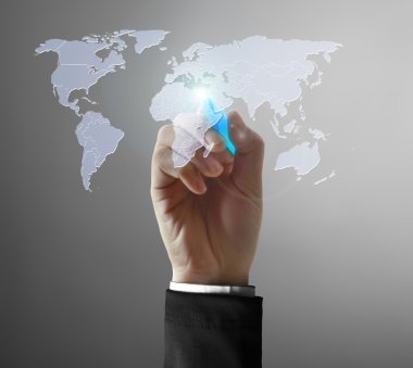 Çizim sosyal ağ yapısı 