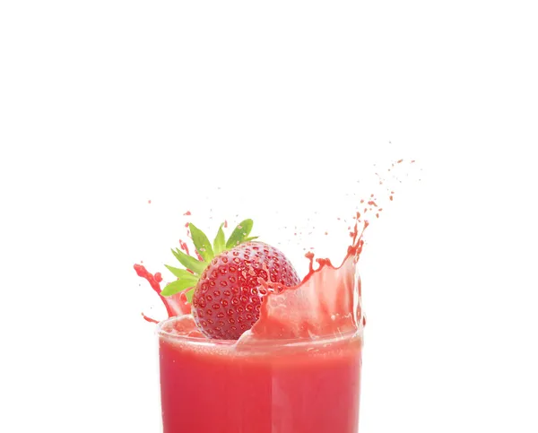 Strawberry juice — Stock Photo, Image