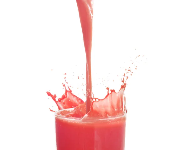 Strawberry juice — Stock Photo, Image