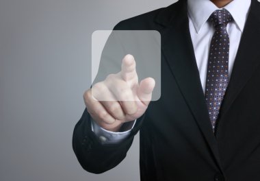  dokunmatik ekran arayüzü üzerinde itme 